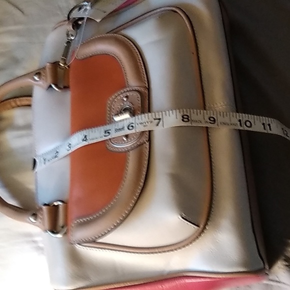 AIGNER BAG ,GERANIUM MULTI,WITH TAGS,ORIGINAL WRAPPING - Picture 8 of 9